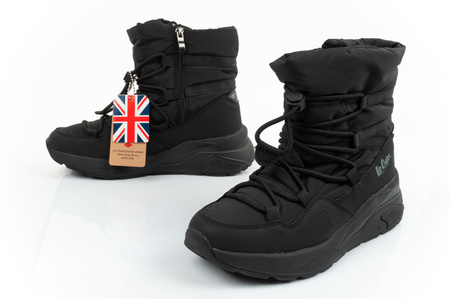 Lee Cooper Damen-Schneestiefel [LCJ-24-47-3156L], schwarz.