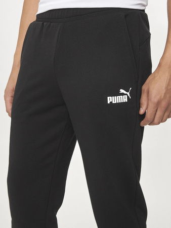 Puma Ess Logo Herren Sport Jogginghose schwarz Baumwolle [586716 01]