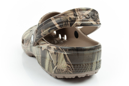 Crocs Classic Herren-Clogs, modisch, bequem, Helles Khaki