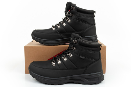 Lee Cooper Herren Winterschuhe [LCJ-24-03-3034MB], schwarz.