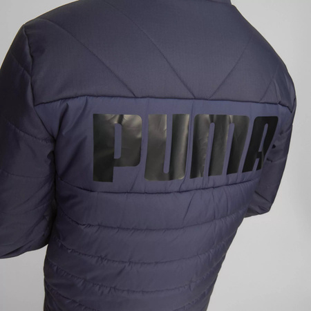 Herren-Winter-Daunenjacke Puma ESS [849349 06], Marineblau.