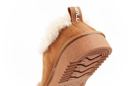 O'Neill Tammy Damen-Stiefeletten zum Hineinschlüpfen, modisch, warmes Braun