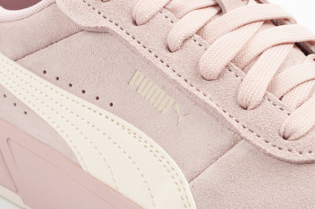Puma Damen-Sportschuhe Carina Mia SD, bequeme Sneaker aus puderrosa Leder