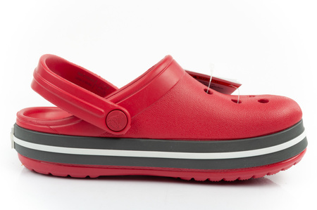 Crocs Crocband Kids Clog [207006-6IB] Flip-Flops, rot.