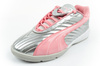 Puma V-S2 Goalgetter Sneaker für Kinder und Jugendliche, modisches Silber