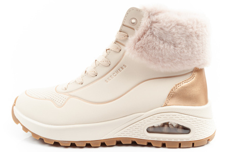 Skechers Uno Rugged Damen Winterstiefeletten, Beige