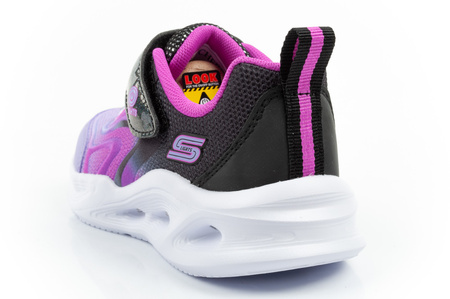 Skechers Color Breeze LED-Sneaker für Mädchen