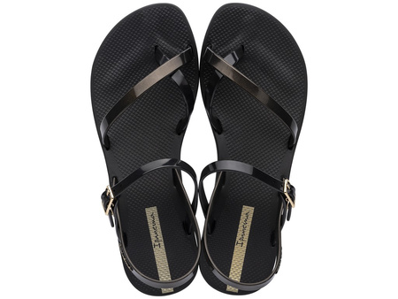 Damensandalen Ipanema Fashion Sand VIII Fem [82842 21112], schwarz.