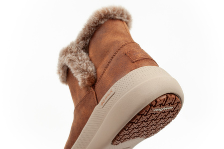 Skechers Go Walk Damen Winterschuhe [144660/CSNT], braun.