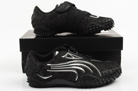 Puma Mostro Metallic Damen-Sneaker in Schwarz mit Klettverschluss