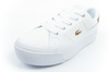 Lacoste Ziane Platform 126 Damen-Sneaker, Weiß, Modisch