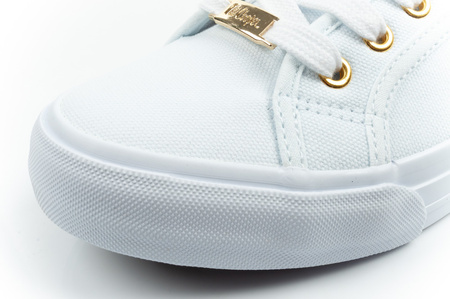 Lee Cooper Damen-Sneaker, modisches Weiß, bequem
