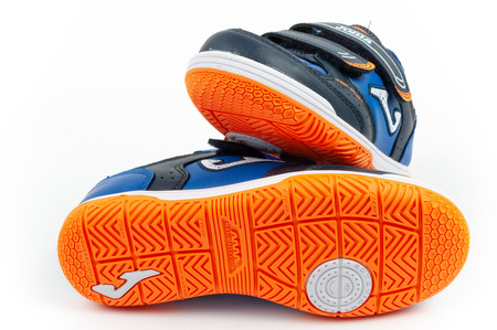 Joma Top Flex JR 2603 Hallenfußballschuhe mit Klettverschluss