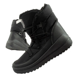 Easy Way Winterstiefel, Damen-Schneestiefel, gefüttert, modisches Schwarz