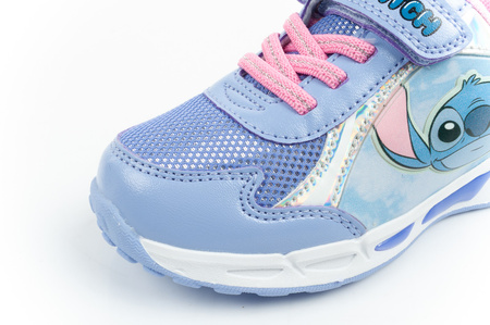 Leomil Stitch Leichte Kinder-Sneaker mit Klettverschluss