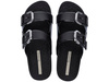 Ipanema Damen-Sandalen, superleicht und bequem, Schwarz