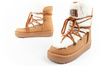 D. Franklin Damen Winterstiefel, modisches Fellfutter, High-Top