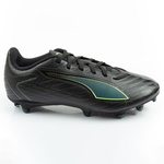 Puma Ultra 6 Play FG/AG Fußballschuhe für festen Boden, Schwarz