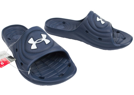 Under Armour Herren-Sport-Flip-Flops [3023758-401] Blau – Marineblau.