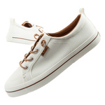 Lee Cooper Damen-Sneaker, modisches Weiß, bequem
