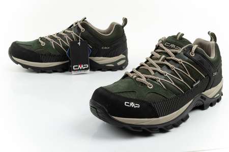 CMP Rigiel Herren-Wanderschuhe, wasserdicht, komfortabel, grün