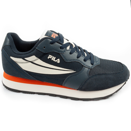 Fila Hypert Herren-Sneaker, modisch, bequem, Marineblau