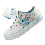 Leomil Kinder-Sportschuhe: Stitch Sneaker, bequem, leicht, weiß