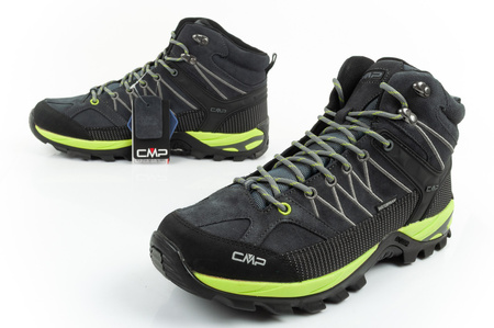 CMP Rigel Herren Wanderschuhe, strapazierfähig, wasserdicht, grau