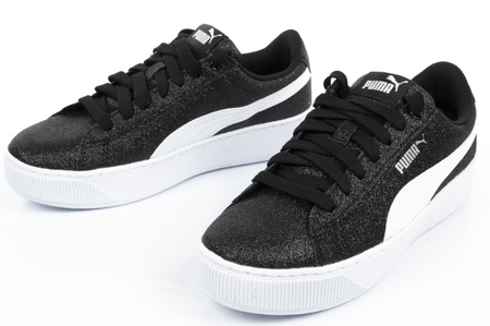 Buty sportowe PUMA Vikky Platform Glitz Jr [366856 02]