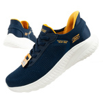 Skechers Bobs Squad Chaos [118312/NVY] SLIP-INS Herren Sportschuhe, Marineblau.