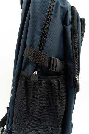 Lee Cooper Marineblauer klassischer Urban Sports Schulrucksack 22L