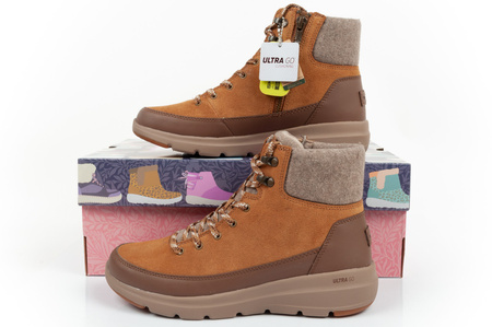 Skechers Damen-Sportschuhe [144204/CSNT], braun.