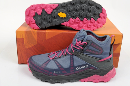 Aku Flyrock GTX Damen Trekkingschuhe [697514], blau.