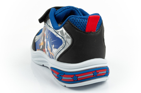 Leomil Sonic Kinder-Sneaker, leicht, mit Klettverschluss und LED-Beleuchtung