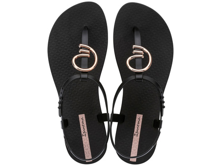 Ipanema Class Stylische Damen Sandalen [83656 BD172], Schwarz.