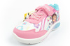 Leomil Gabby's Doll House Kinder-Sportschuhe, Sneaker, LED-Leuchten, Pink