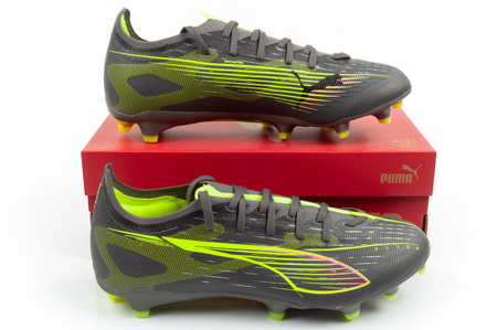 Puma Ultra 5 Match FG/AG Fußballschuhe, Firm Ground, Grau