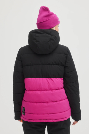 O'neill Damen Winter-Känguru-Jacke [1500028-49010] Snowboard-Ski 10K, mehrfarbig.