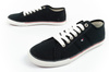 Tommy Hilfiger Herren Sportschuhe Sneakers modisch bequem schwarz [FM56816983]