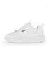 Fila Superbubble Damen-Sneaker, weiß, modisch, bequem, leicht