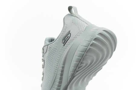 Skechers Bobs Squad Chaos Damen-Sneaker, leicht, modisch, Grau