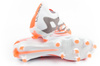 Puma Ultra 5 Match FG/AG Fußballschuhe, Firm Ground, Weiß/Orange