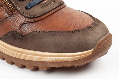 Wrangler Herrenschuhe, Wriv Sneaker, Freizeitschuhe, Braun