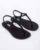 Ipanema Class Schuhe Sandalen Flip-Flops Damen Modisch Bequem Schwarz [26914 AI193]