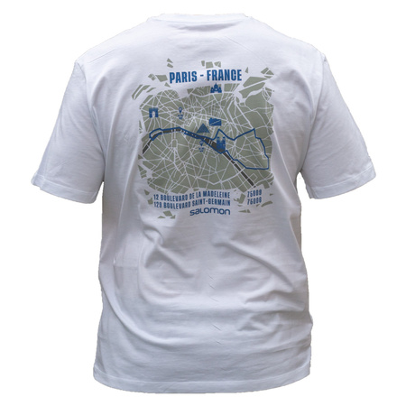 Sport T-Shirt Salomon Frankreich [C16776]