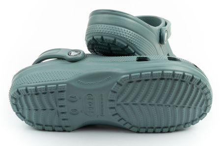 Crocs Classic Clog-Sandalen in Grün für Damen und Herren