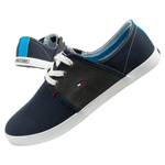 Tommy Hilfiger Herren Sportschuhe Sneakers modisch bequem blau [FM56819315 403]