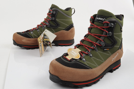 Aku Trekker WIDE Herren Trekking-Sportschuhe Gore-Tex Leder [977W481]