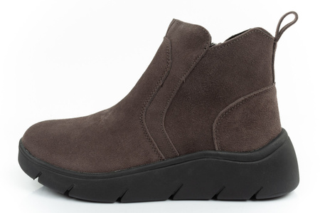 Scholl Bormio Damen Sportschuhe Stiefeletten [F302331021], braun.