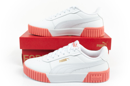 Damen Sport-Sneaker Puma Carina 2.0 [385849 09] weiß, pink.